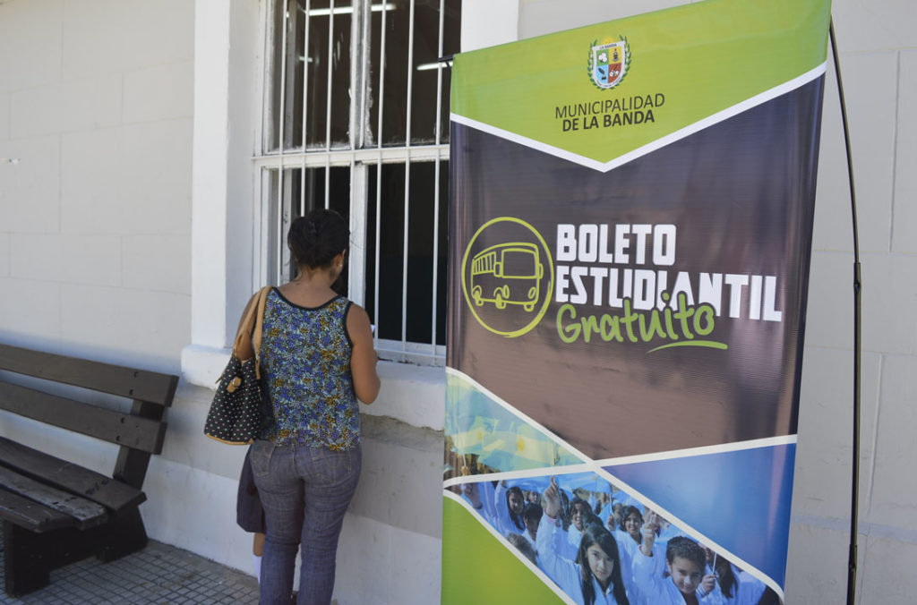 El lunes 22 estarán disponibles los troqueles de junio del boleto estudiantil El lunes 22 estarán disponibles los troqueles de junio del boleto estudiantil