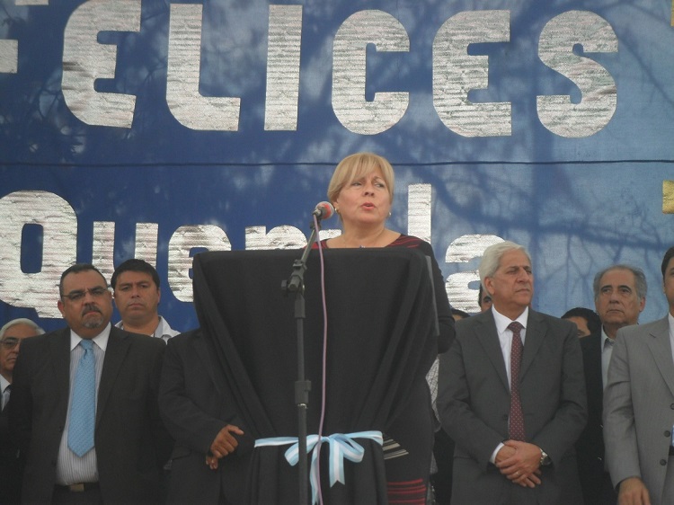 Marisa Herrera dará su mensaje anual en el Concejo Deliberante de Clodomira Marisa Herrera dará su mensaje anual en el Concejo Deliberante de Clodomira