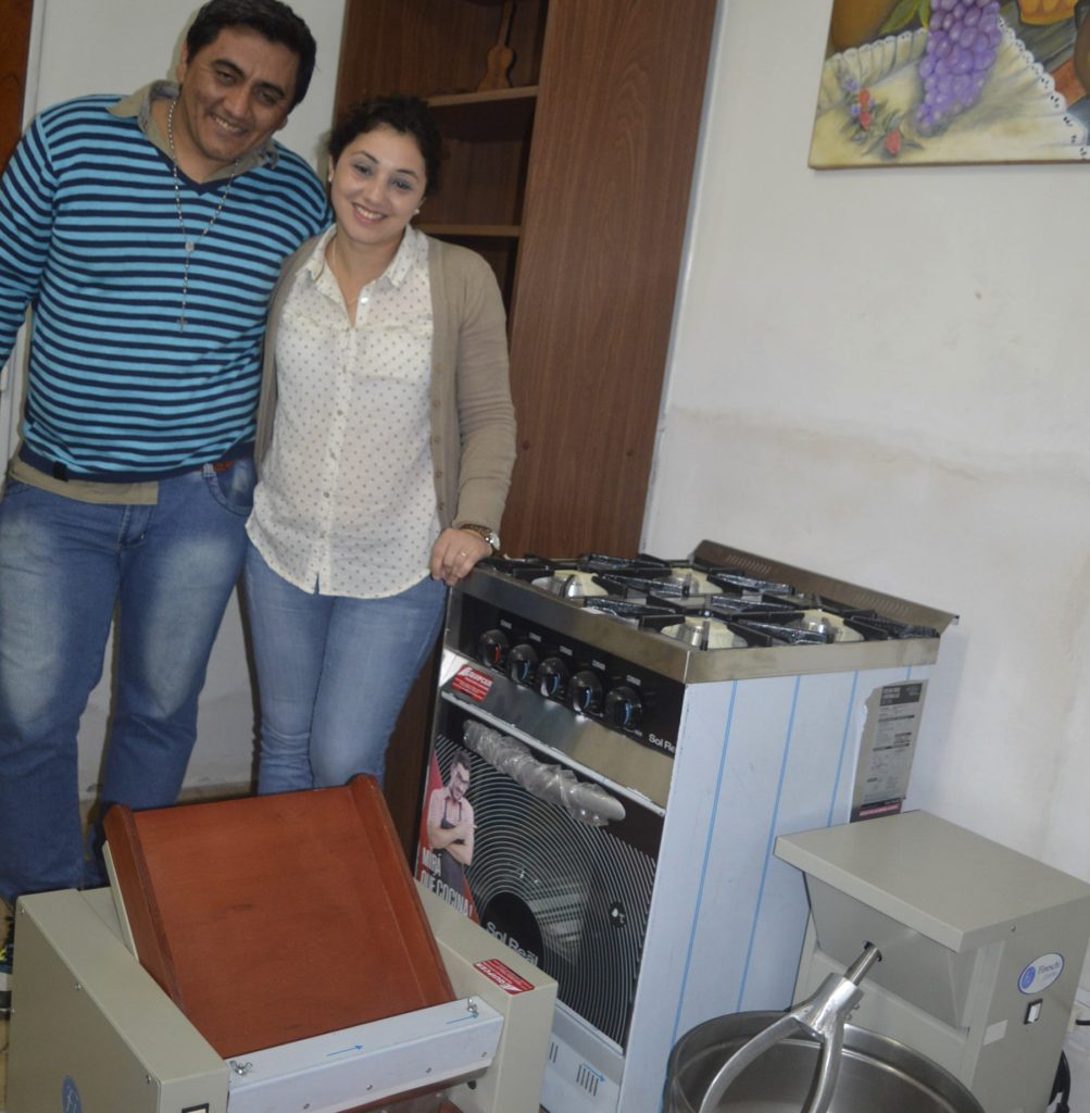 El municipio impulsa microemprendimientos desde la Dirección de Desarrollo Social
