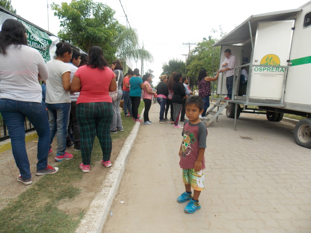 Osprera llegará a Sumampa con un amplio operativo sanitario