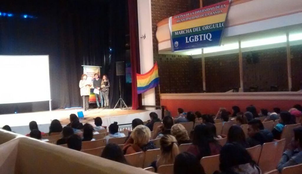La Oficina de Diversidad organizó una jornada de reflexión sobre la homofobia 