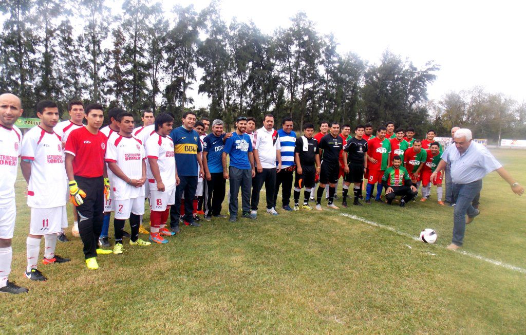 Comenzó el campeonato de la Liga Comercial de Fútbol de La Banda Comenzó el campeonato de la Liga Comercial de Fútbol de La Banda