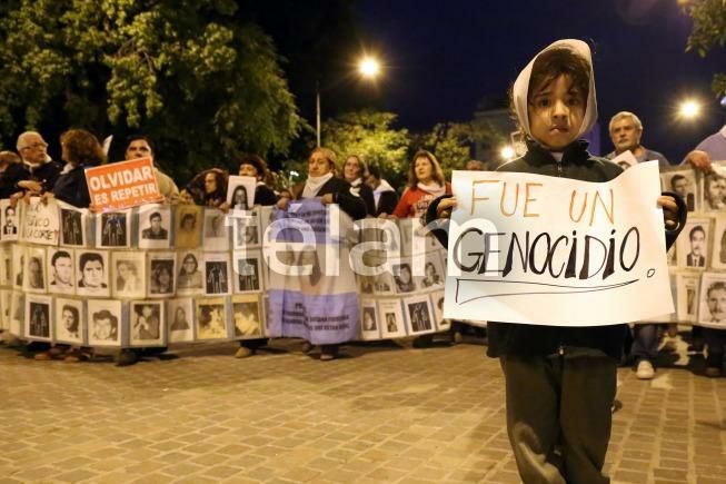 Los santiagueños salieron a la calle a repudiar el fallo de la Corte Suprema