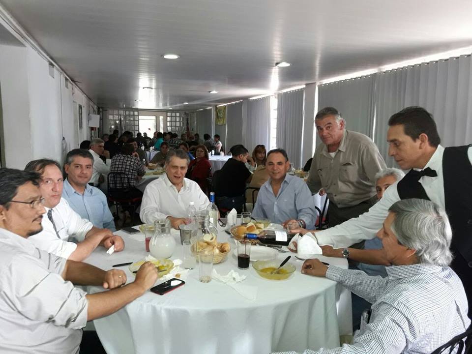 Empleados del Ipvu celebraron el Día del Trabajador con un almuerzo de camaradería