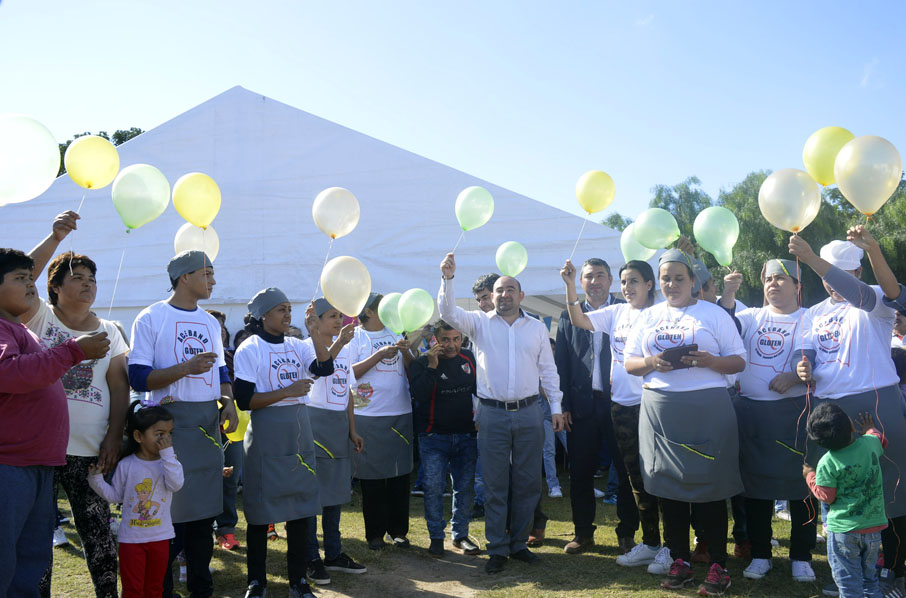 El intendente Mirolo participó de los festejos por los 20 años de Aceband