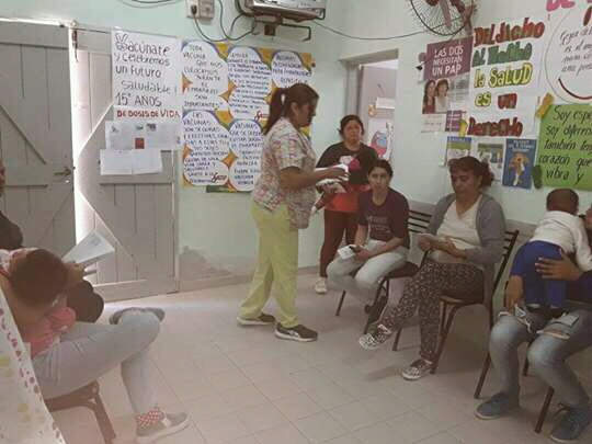 Enfermeros municipales se capacitaron en atención médica pediátrica