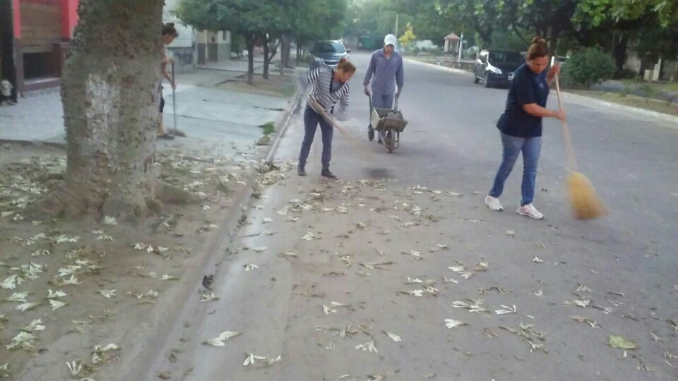 El Municipio hace hincapié en la importancia de trabajar en conjunto para mantener limpia la ciudad