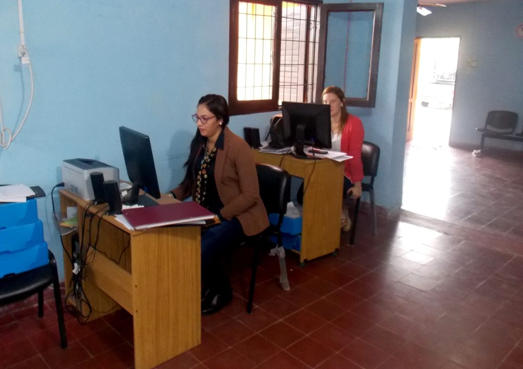 La Municipalidad de Clodomira abre sus puertas para a inserción laboral de personas con discapacidades