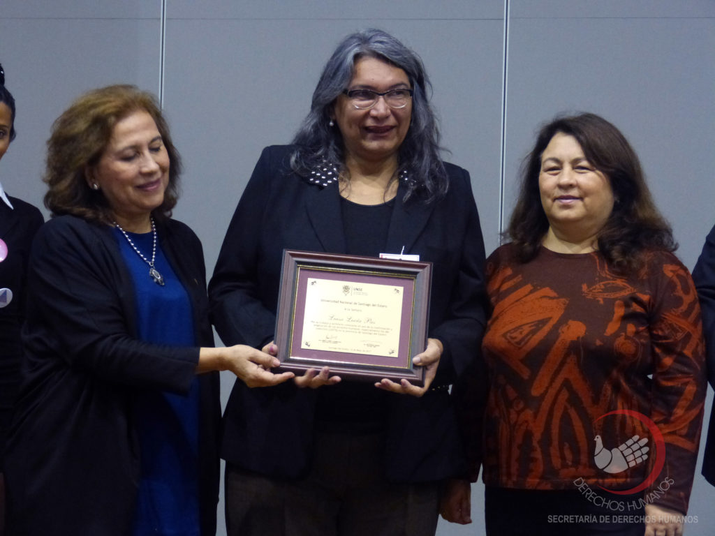 Luisa Paz fue reconocida por su defensa y promoción de los derechos del colectivo LGBTIQ Luisa Paz fue reconocida por su defensa y promoción de los derechos del colectivo LGBTIQ