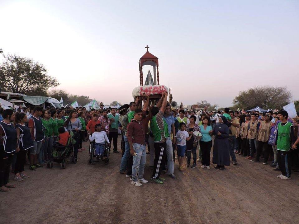 Alberdi: La Virgen de Huachana recibirá a miles de fieles el 31 de julio Alberdi: La Virgen de Huachana recibirá a miles de fieles el 31 de julio
