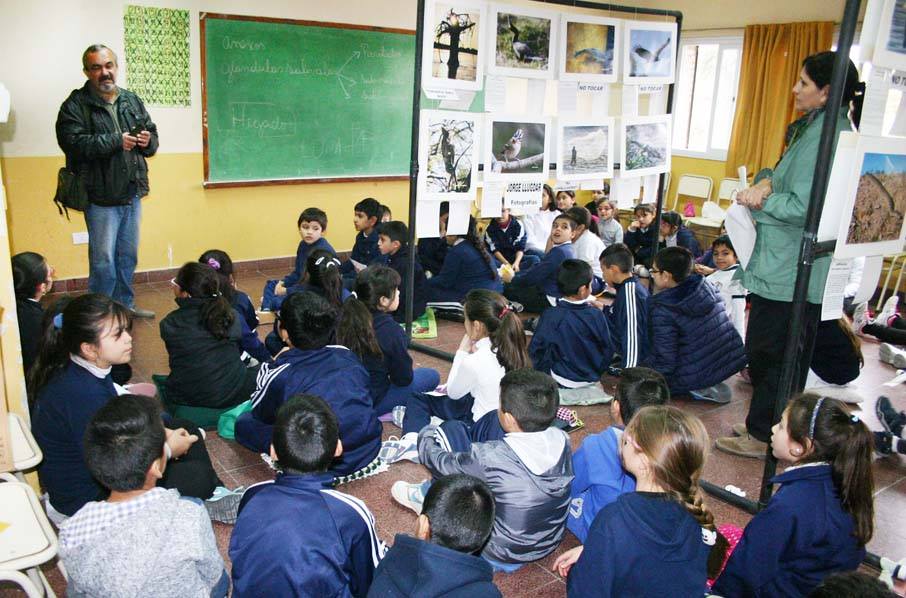 Estudiantes bandeños aprendieron sobre la flora y fauna santiagueña