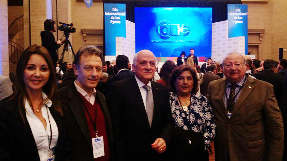 Centro de Comercio e Industria dijo presente en encuentro de CAME en el que participó Mauricio Macri