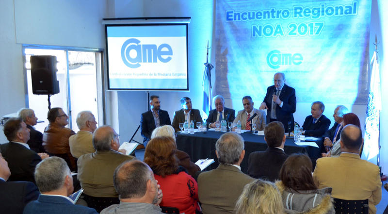Centro de Comercio e Industria participó  del Encuentro Regional Pyme NOA en Jujuy