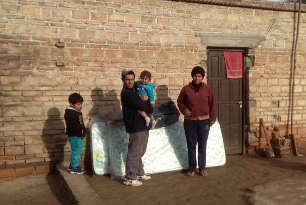 Realizan tareas de asistencia social para familias del paraje La Florida