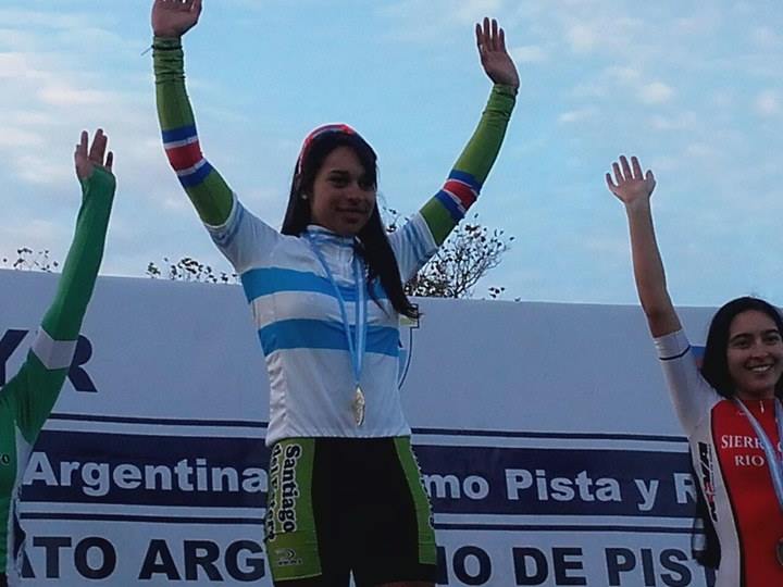 Natalia Vera ganó dos medallas de oro y alcanzó un nuevo récord Natalia Vera ganó dos medallas de oro y alcanzó un nuevo récord