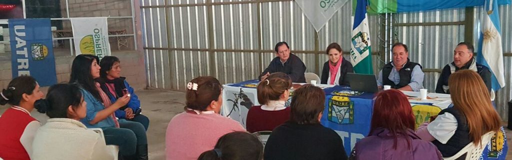 Osprera realizó operativos contra el cáncer en El Bobadal y Fisco de Fátima