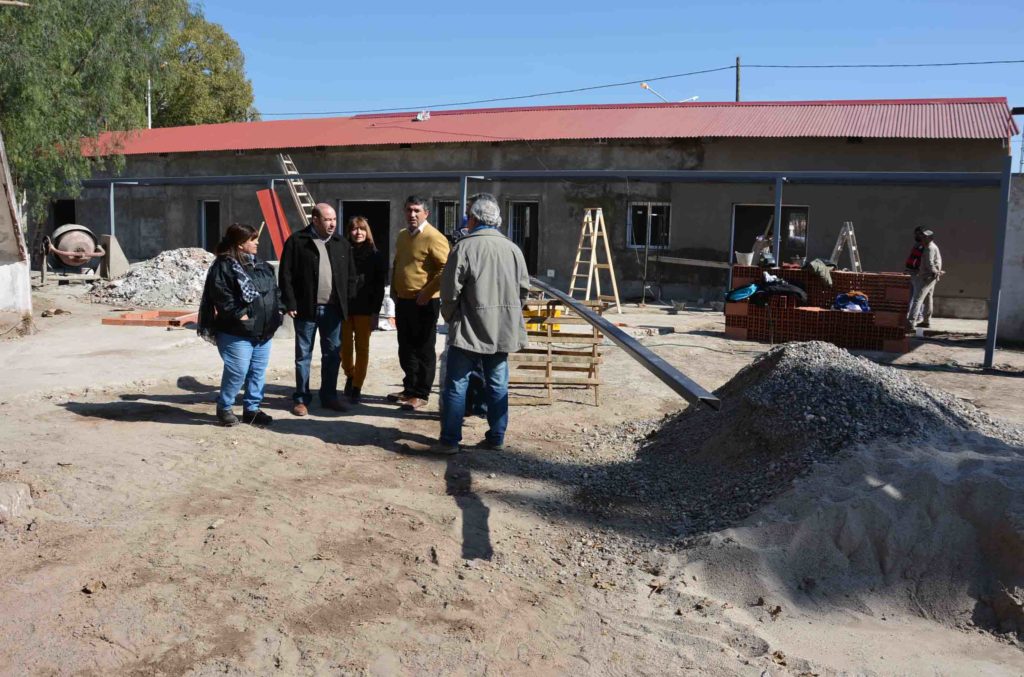 Mirolo anunció la pronta finalización de las obras en el Cementerio La Misericordia