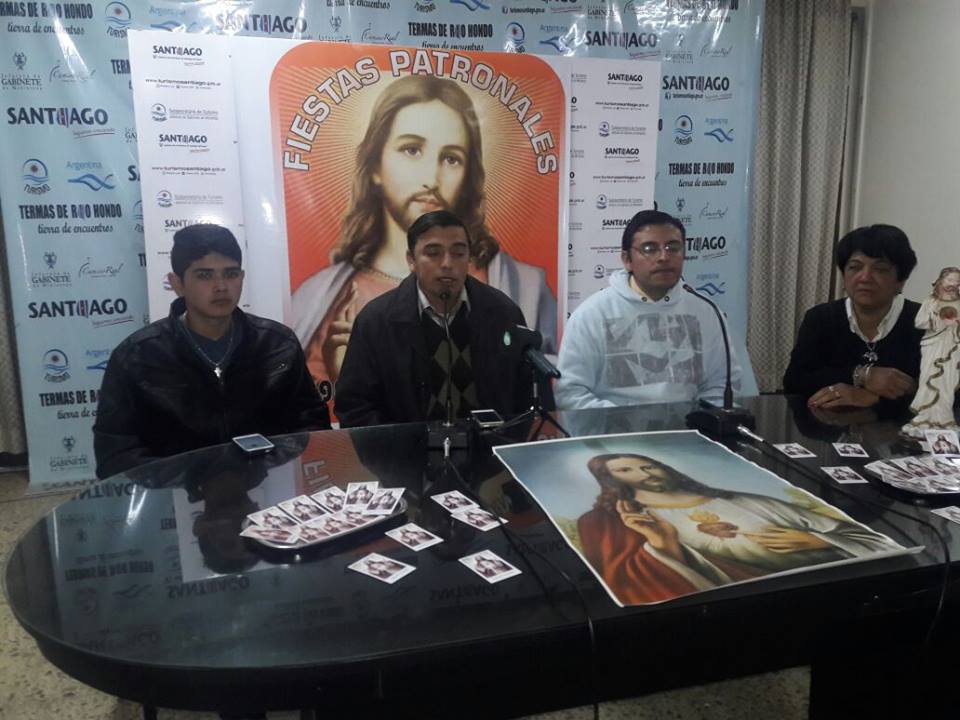Invitan a la fiesta en honor al Sagrado Corazón de Jesús, patrona de Clodomira Invitan a la fiesta en honor al Sagrado Corazón de Jesús, patrona de Clodomira