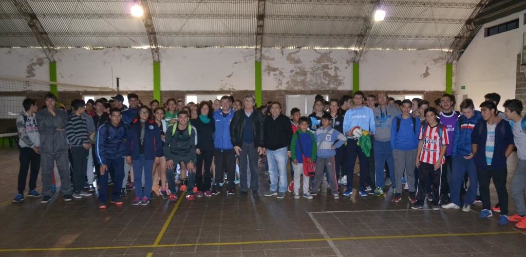 Jóvenes de Selva, Malbrán y Pinto participaron de los Judepro