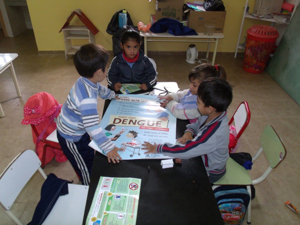 Continúan las charlas preventivas sobre Dengue en jardines de infantes Continúan las charlas preventivas sobre Dengue en jardines de infantes