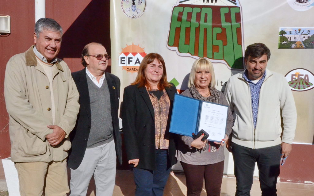 Escuelas de Familia Agrícola de toda la provincia participaron de una jornada en Humanidades