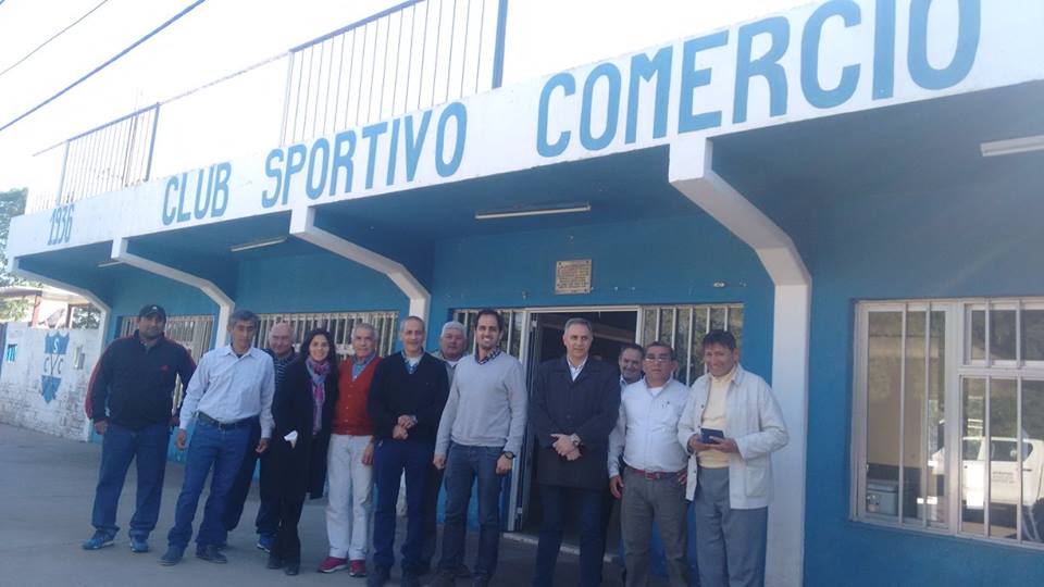 Dos instituciones deportivas de Los Juries recibieron 100 mil pesos