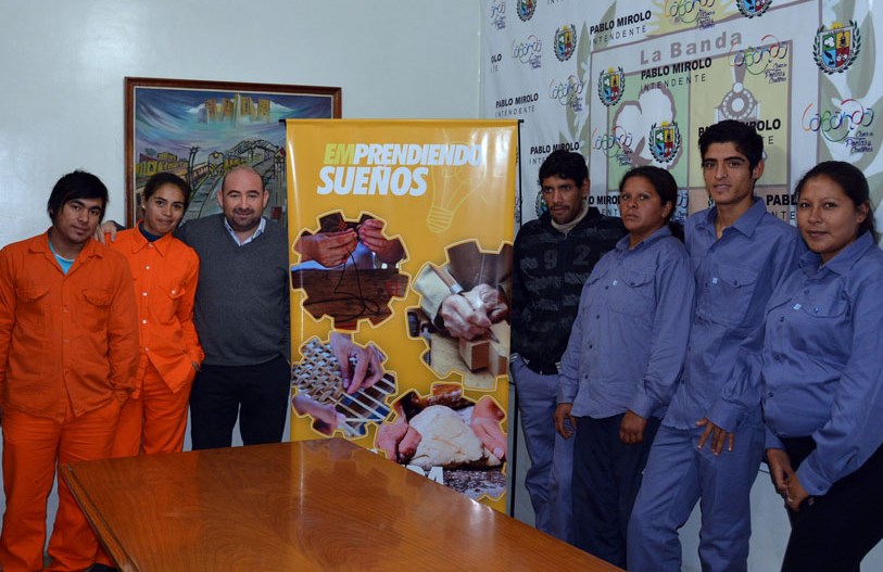 El Programa “Emprendiendo sueños” ya tiene sus primeros postulantes