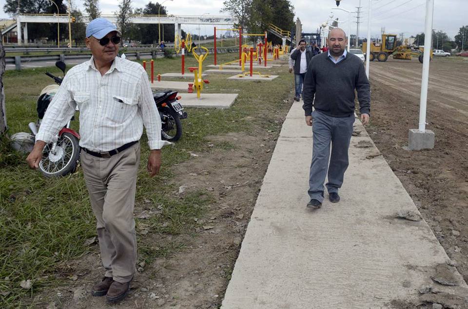 El municipio lleva adelante un ambicioso plan de recuperación de terrenos baldíos