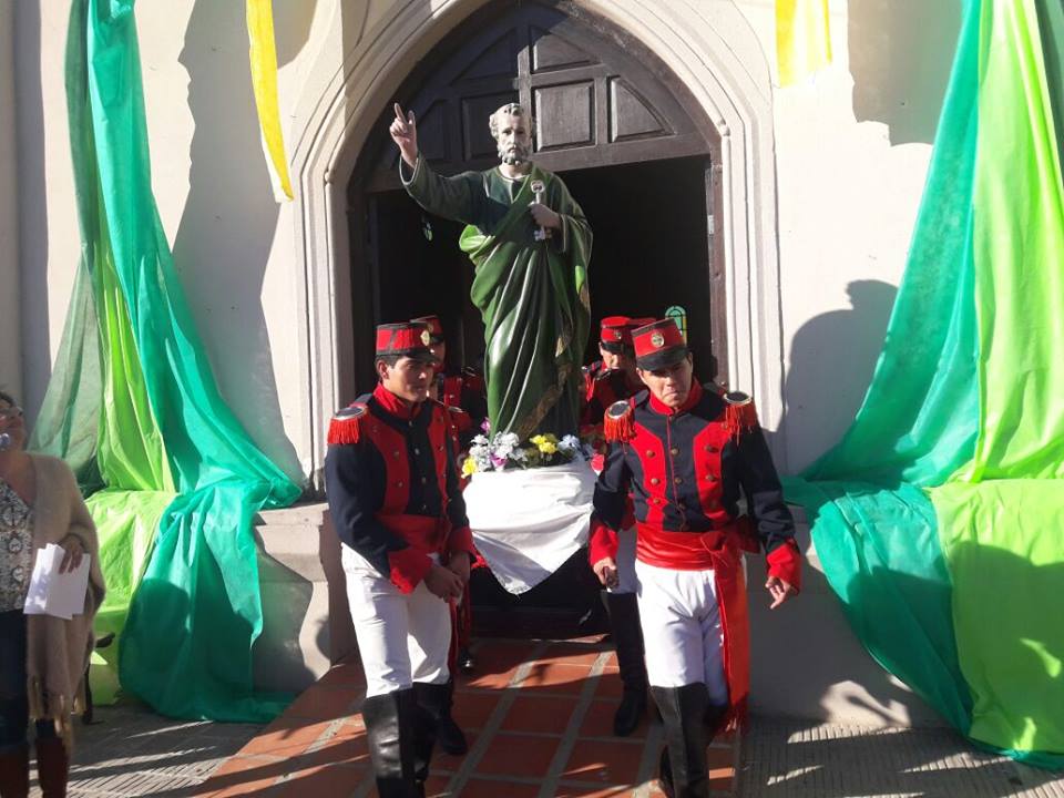 La comunidad de San Pedro de Guasayán honró a su santo patrono La comunidad de San Pedro de Guasayán honró a su santo patrono