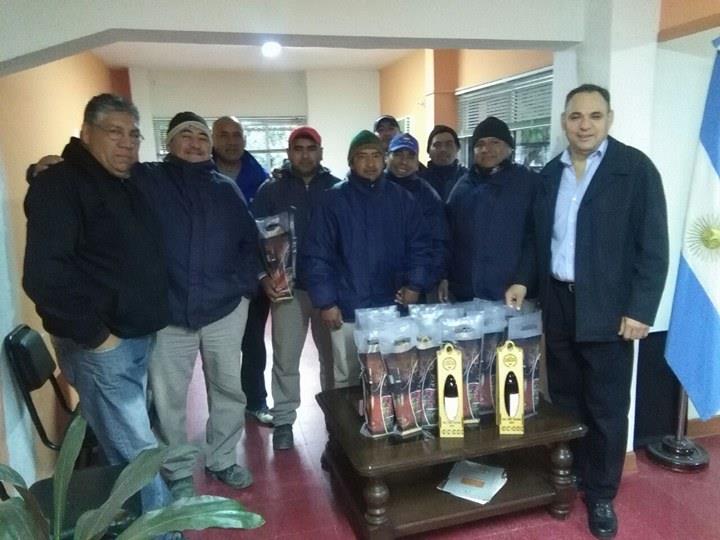 Empleados del IPVU fueron homenajeados en el Día del Padre