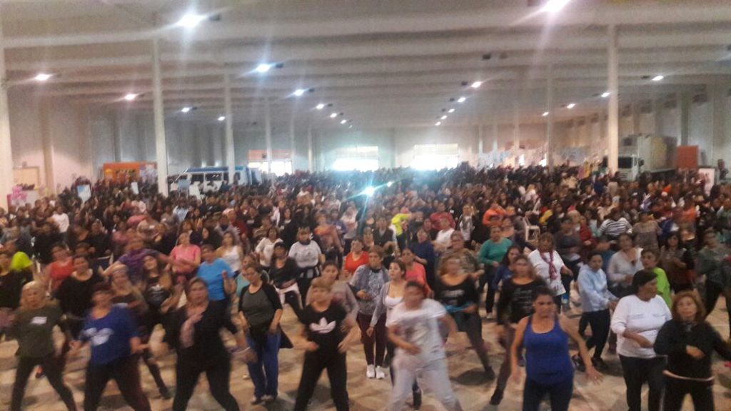 Más de mil mujeres participaron de una jornada saludable Más de mil mujeres participaron de una jornada saludable
