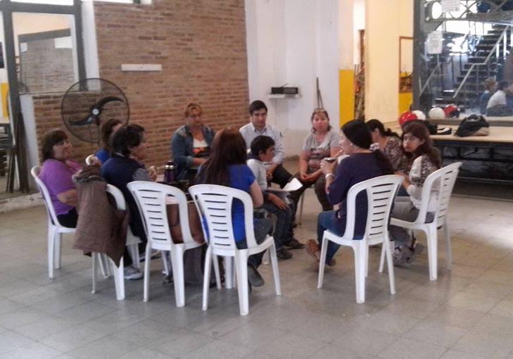 Reinician las actividades del grupo de ayuda terapéutica para familiares de personas con discapacidad