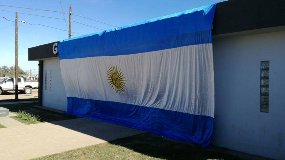 En Bandera, la fecha patria se vivió de una manera especial