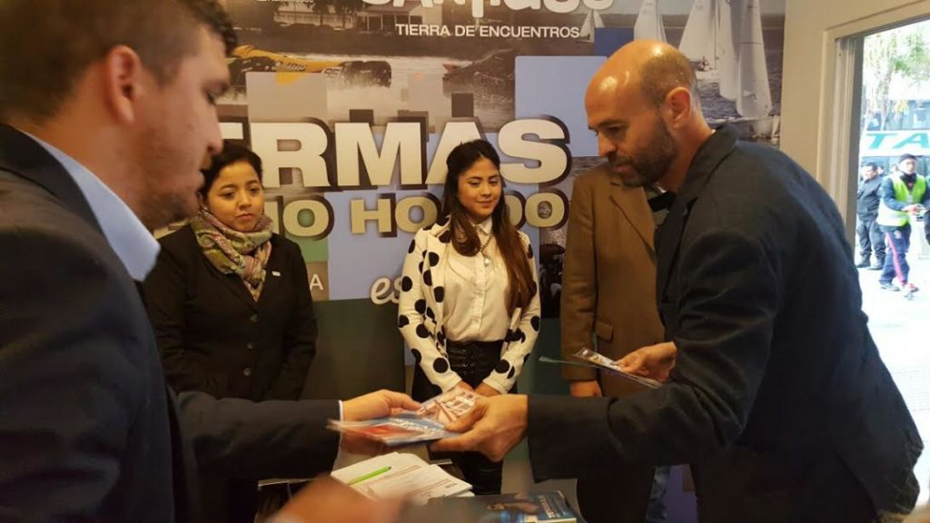 “Las Termas está aprovechando muy bien los desvíos desde Tucumán” “Las Termas está aprovechando muy bien los desvíos desde Tucumán”