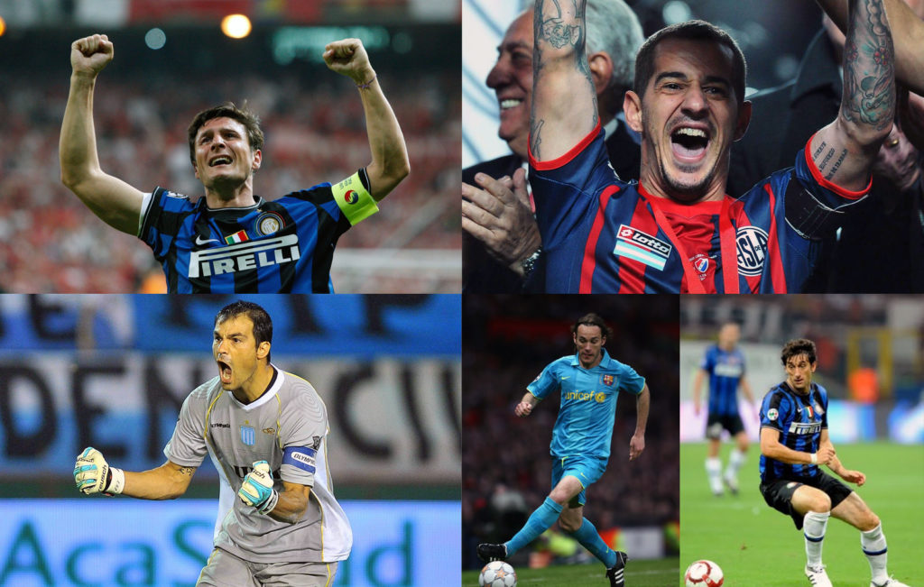 Zanetti, Diego y Gabriel Milito, Saja y Romagnoli visitarán la provincia el sábado 8 Zanetti, Diego y Gabriel Milito, Saja y Romagnoli visitarán la provincia el sábado 8