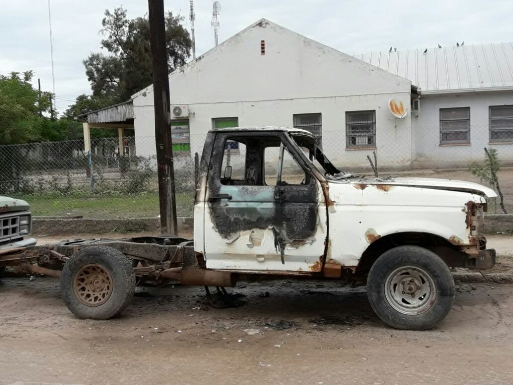 Villa Atamisqui: Gran preocupación por ataques incendiarios Villa Atamisqui: Gran preocupación por ataques incendiarios