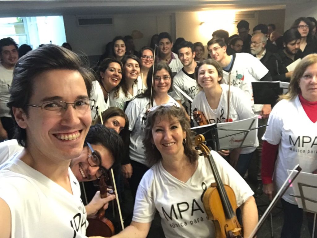 Pacientes y personal de salud del Cepsi y el CISB recibirán “Música para el alma” Pacientes y personal de salud del Cepsi y el CISB recibirán “Música para el alma”