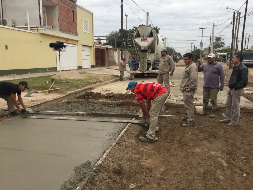 Mirolo destacó el avance en el Plan de Pavimentación y mejoramiento de calles Mirolo destacó el avance en el Plan de Pavimentación y mejoramiento de calles