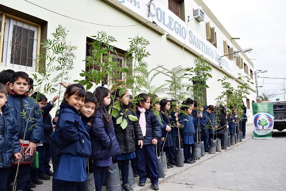 El Colegio Santiago Apóstol trabajó sobre el cuidado del medio ambiente