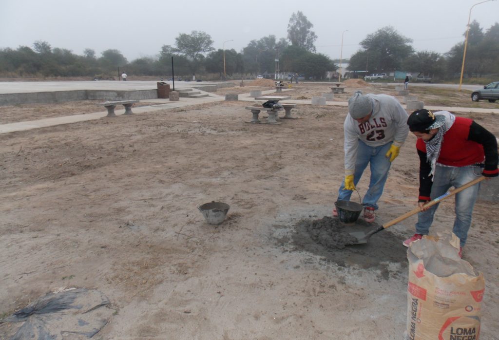 Avanza la obra de la Plaza Cívica y Recreativa en San Ramón