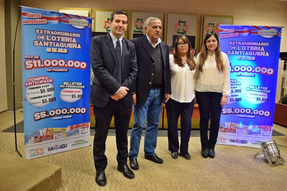 Sortearán más de 11 millones de pesos por el cumpleaños de Santiago Sortearán más de 11 millones de pesos por el cumpleaños de Santiago