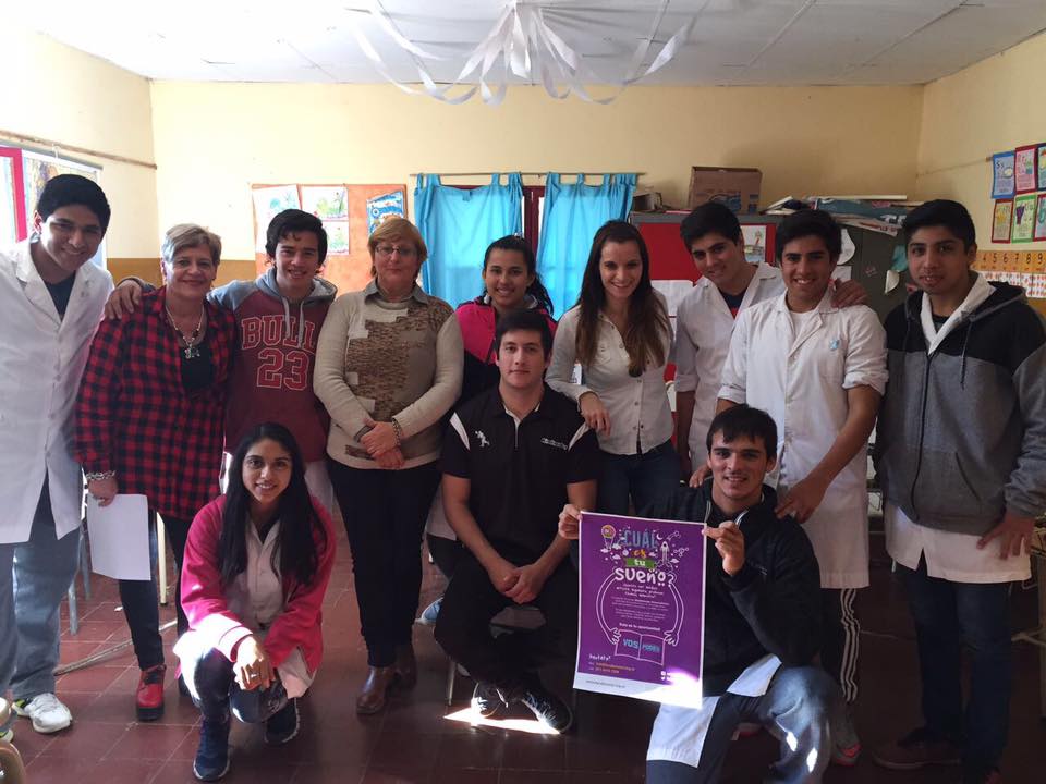 La Fundación Sí recorre escuelas rurales del interior santiagueño