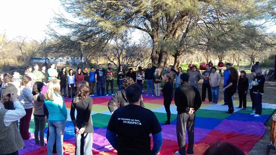 Mario Paz organiza un nuevo encuentro en su reserva ecológica Mario Paz organiza un nuevo encuentro en su reserva ecológica
