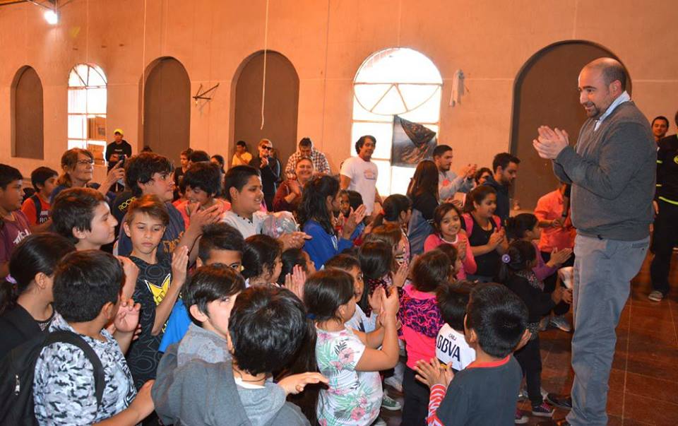 Más de 500 chicos disfrutaron de la colonia de vacaciones municipal