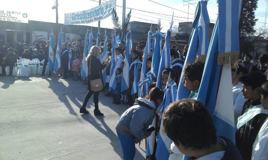 En el Día de la Independencia, Beltrán realizará  un acto con instituciones educativas