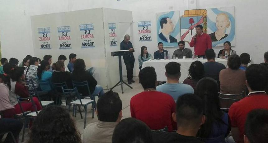 El intendente Bravo encabezó el “Primer  Encuentro de Jóvenes Beltranenses”