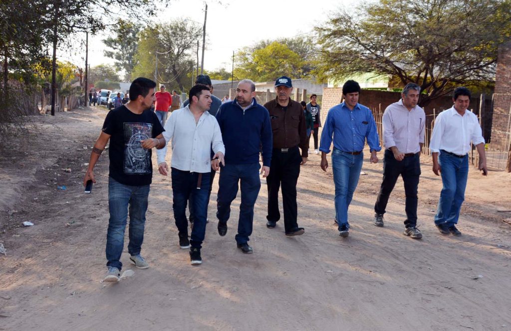 Mirolo sumó en Suncho Corral el apoyo de vecinos y de nuevos sectores políticos