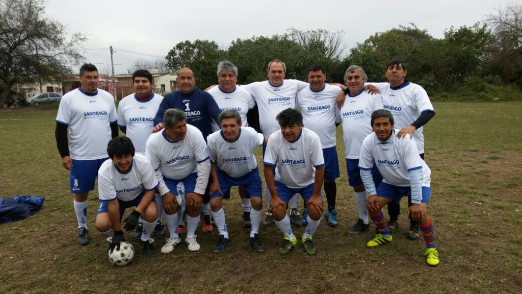Viejas glorias de Central Argentino llevaron su fútbol a Tucumán