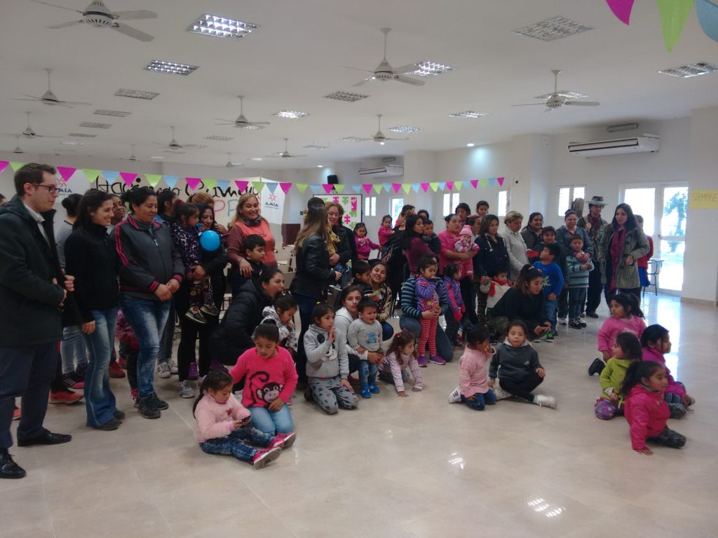 El jardín bandeño Bambi participó de un encuentro en la UCSE El jardín bandeño Bambi participó de un encuentro en la UCSE