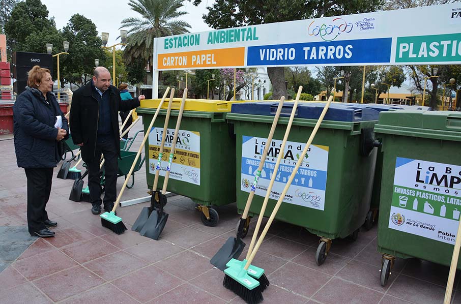 Se lanzó la tercera etapa de “La Banda limpia es más linda”